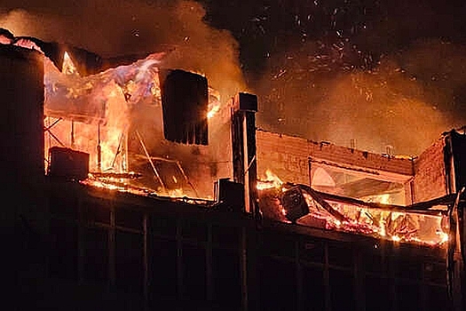 Из-за пожара в жилом доме в Анапе возбудили уголовное дело