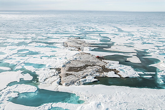 Изменение климата может создать новые острова в водах Арктики