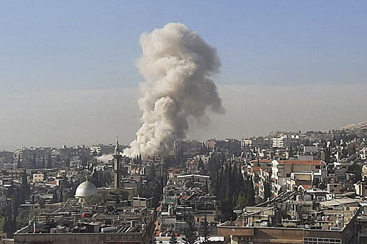 Израиль вновь атаковал Дамаск