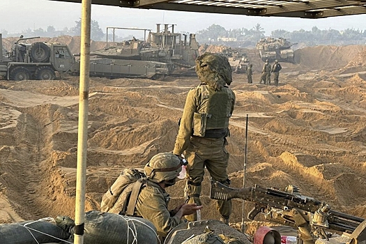 Израильская армия взяла штурмом базу ХАМАС в секторе Газа