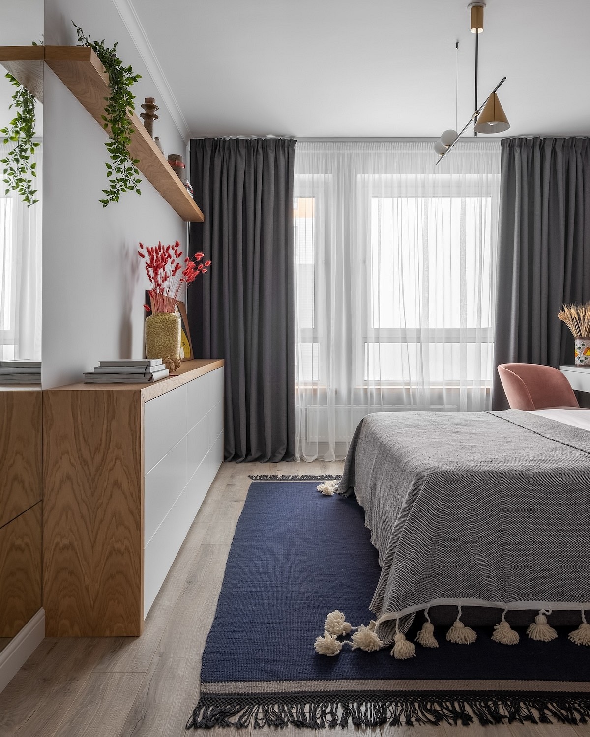 Как из типовой квартиры сделать стильную и уютную? Пример от дизайнера на площади 65 кв. м (фото до и после)23