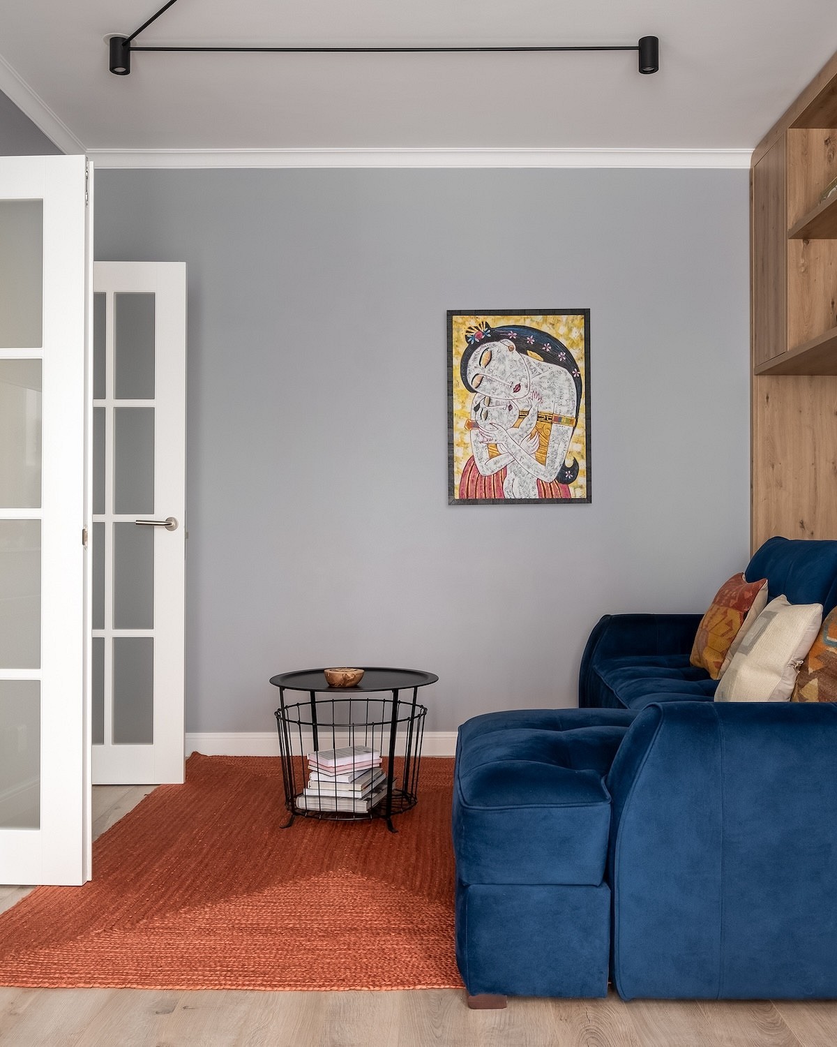 Как из типовой квартиры сделать стильную и уютную? Пример от дизайнера на площади 65 кв. м (фото до и после)15