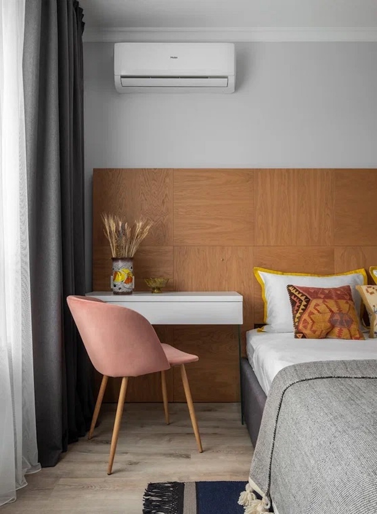 Как из типовой квартиры сделать стильную и уютную? Пример от дизайнера на площади 65 кв. м (фото до и после)26