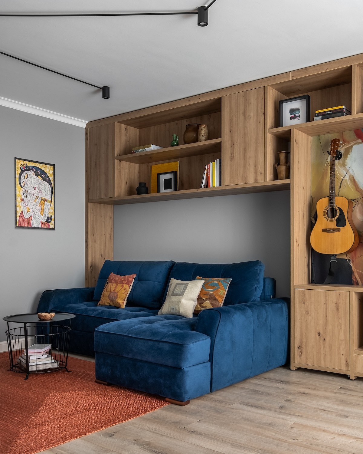 Как из типовой квартиры сделать стильную и уютную? Пример от дизайнера на площади 65 кв. м (фото до и после)14
