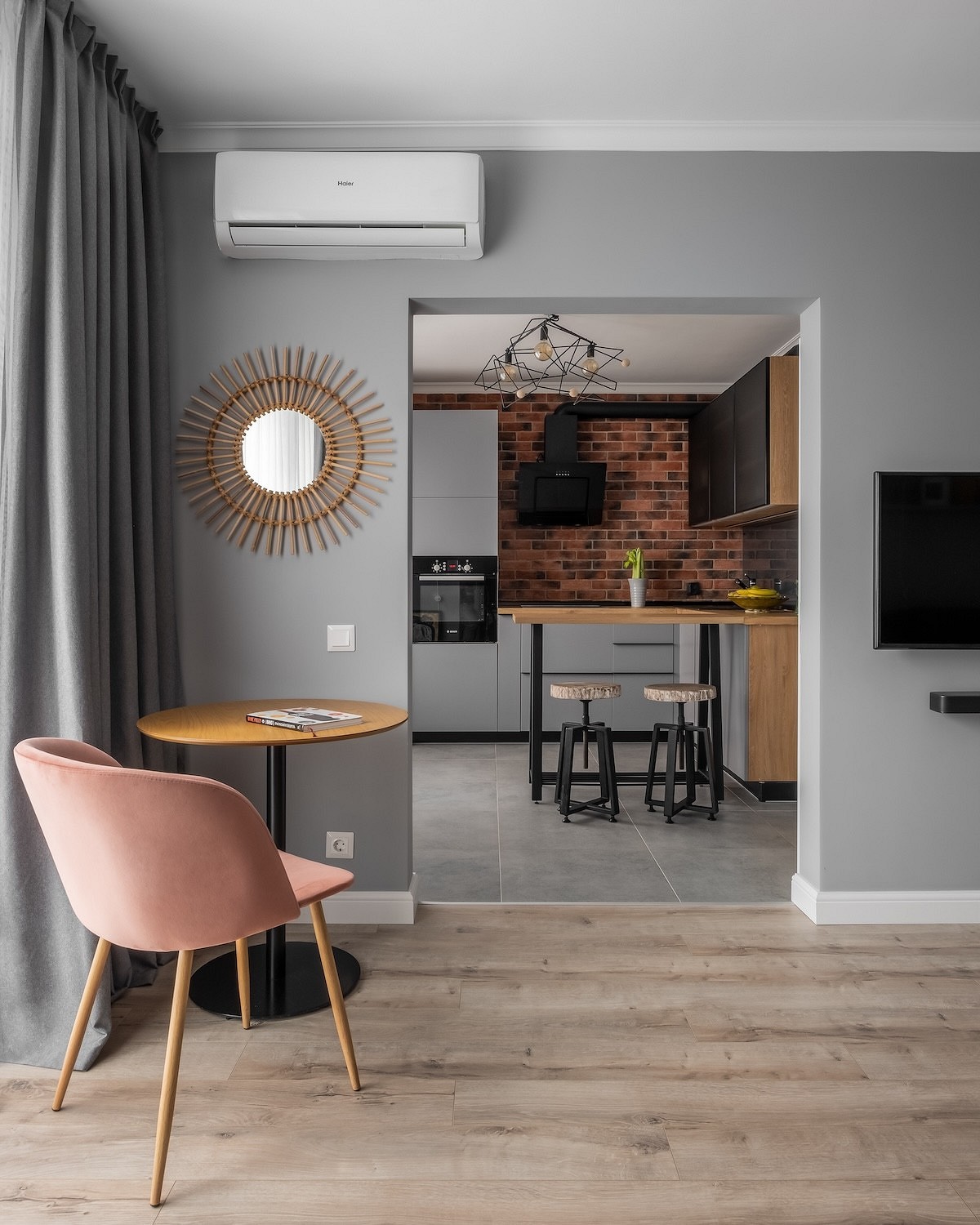 Как из типовой квартиры сделать стильную и уютную? Пример от дизайнера на площади 65 кв. м (фото до и после)18