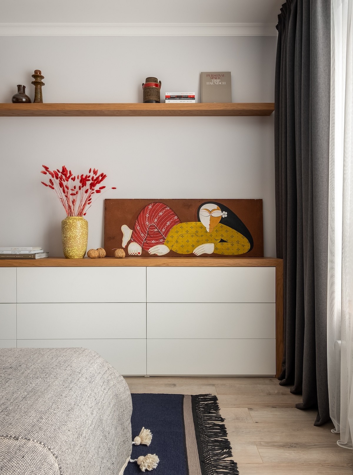 Как из типовой квартиры сделать стильную и уютную? Пример от дизайнера на площади 65 кв. м (фото до и после)28