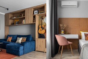 Как из типовой квартиры сделать стильную и уютную? Пример от дизайнера на площади 65 кв. м (фото до и после)0