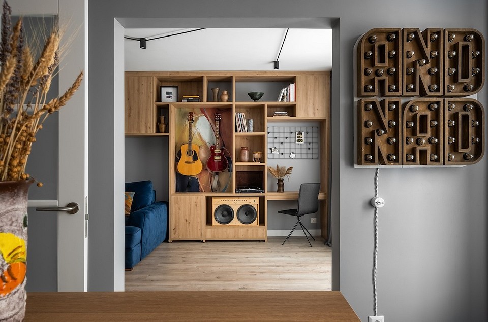 Как из типовой квартиры сделать стильную и уютную? Пример от дизайнера на площади 65 кв. м (фото до и после)1