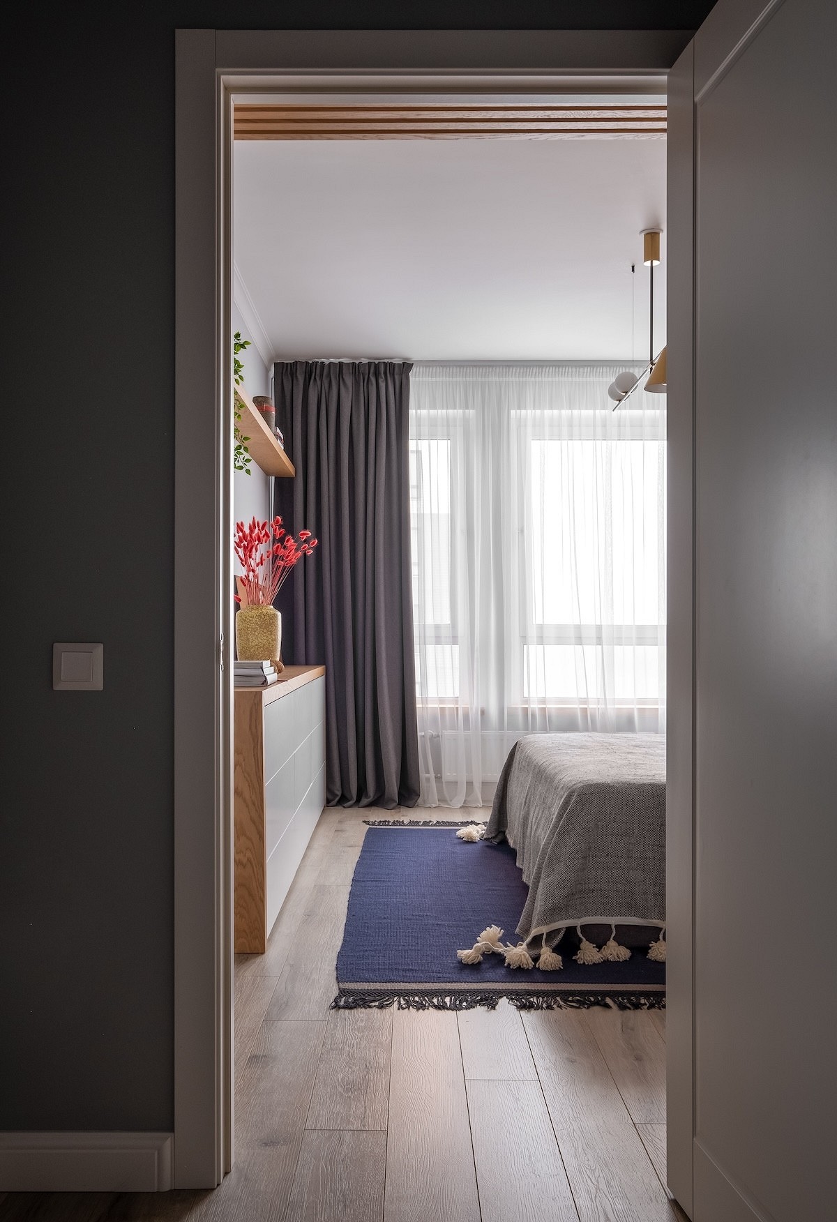 Как из типовой квартиры сделать стильную и уютную? Пример от дизайнера на площади 65 кв. м (фото до и после)22
