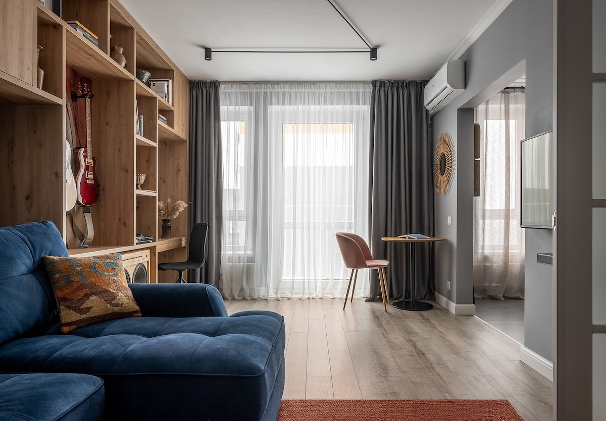 Как из типовой квартиры сделать стильную и уютную? Пример от дизайнера на площади 65 кв. м (фото до и после)17