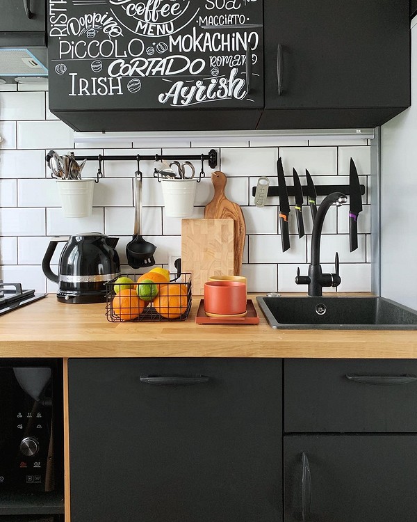 Как обновить кухню недорого и без ремонта: 11 вариантов быстрого редизайна7