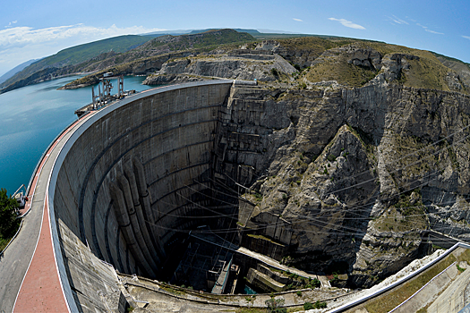 Как попасть на экскурсию на Чиркейскую ГЭС