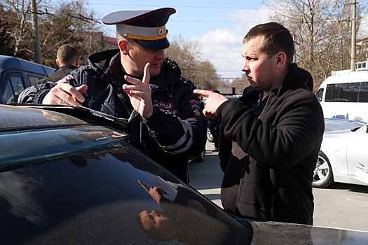 Кассационный суд запретил грубить сотрудникам ГИБДД