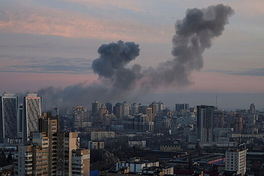Новые взрывы раздались в Киеве