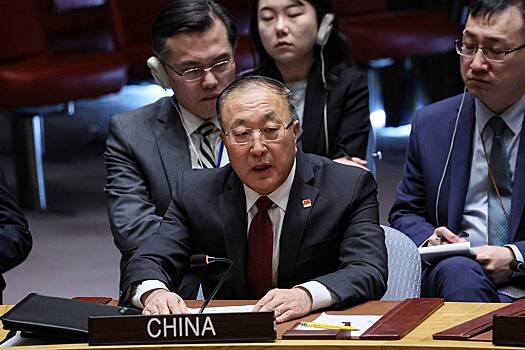 Китай поддержал Россию по Украине в ООН