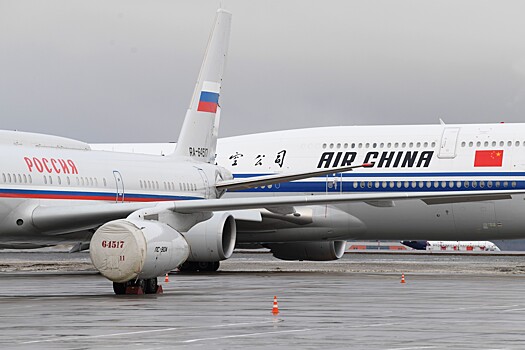 Китай станет новым лидером среди авиаперевозчиков в России в 2024 году