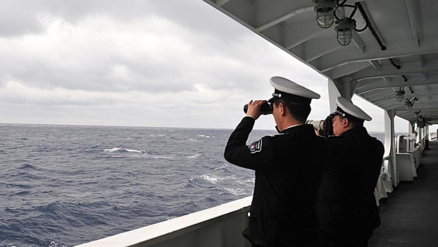 Китай усилит патрулирование морской акватории вблизи Тайваня