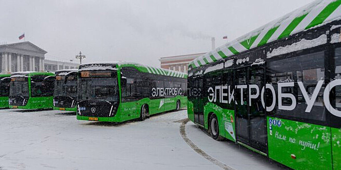 Количество электробусов в Москве достигнет 5,3 тысячи к 2030 году