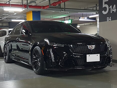 Cadillac открыл продажи новых CT5-V и CT5-V Blackwing