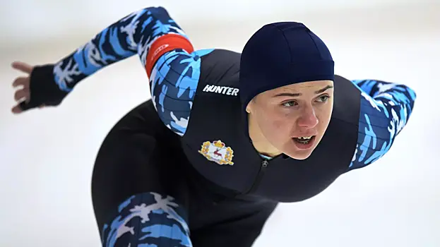 Конькобежка Качанова победила на Спартакиаде на дистанции 1000 метров