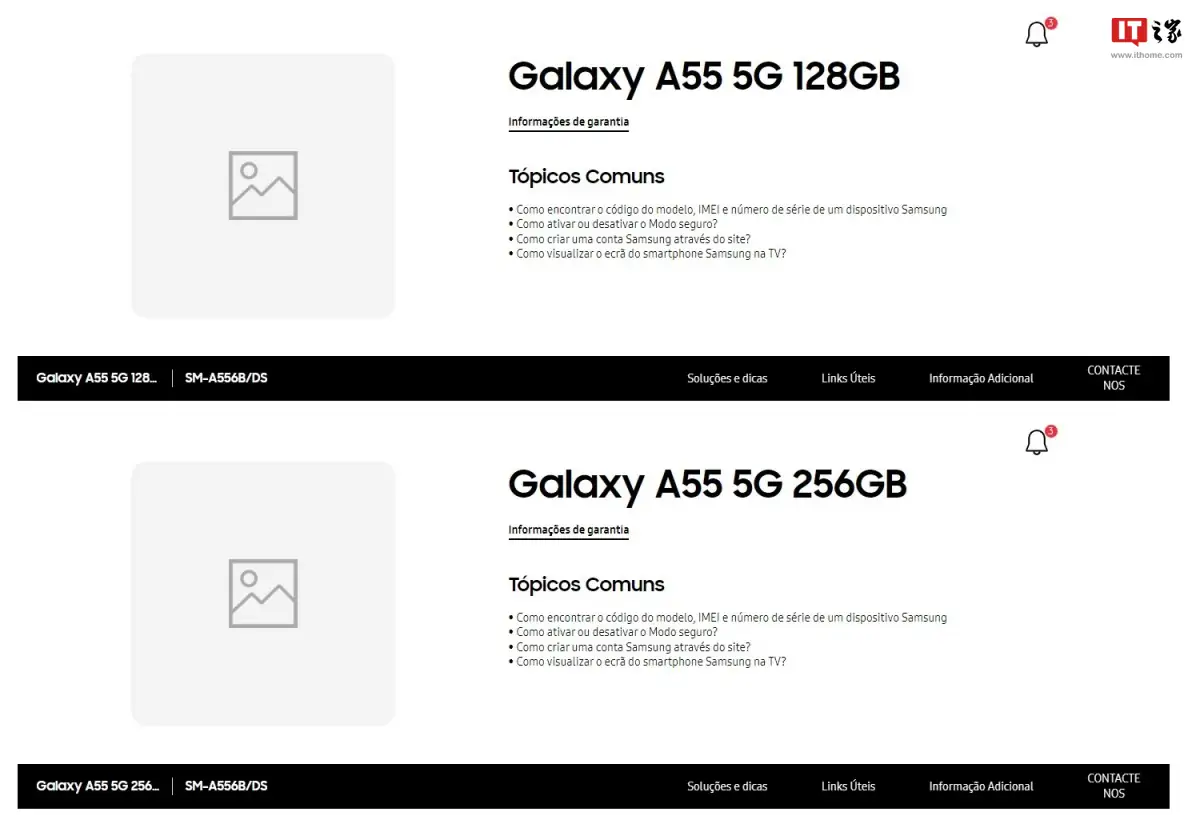 «Крепкий середняк» Samsung Galaxy A55 засветился на официальном сайте компании раньше анонса1