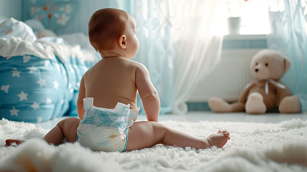 Кривые ноги и бесплодие: врач рассказал, опасны ли подгузники для мальчиков