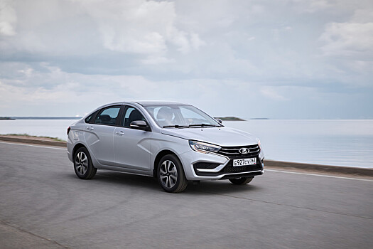 Lada Vesta без подушек безопасности получила новые опции