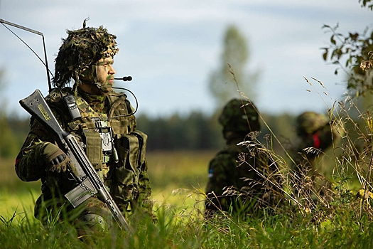 Латвия допустила отправку своих войск на Украину