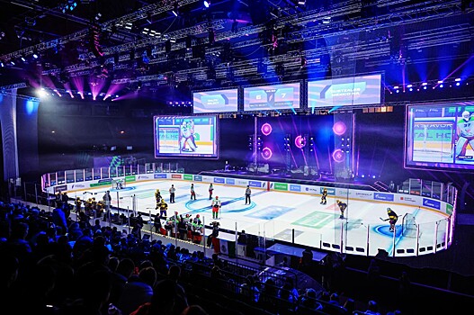 Латвия приостановила лицензии хоккеистов, выступающих на Играх будущего