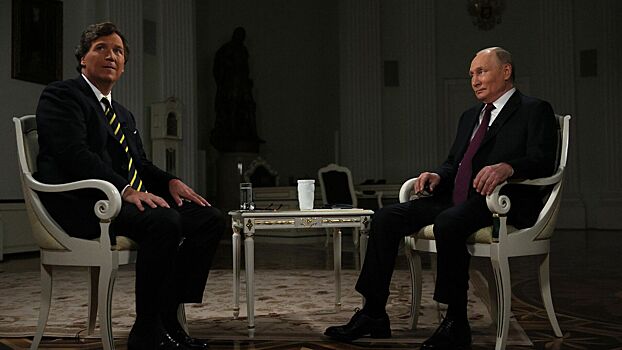Лавров отметил «остервенение» на Западе из-за интервью Путина Карлсону