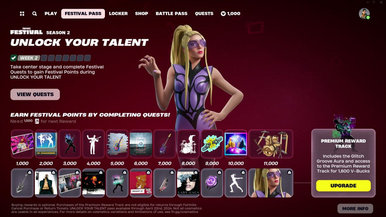 Леди Гага проведёт новый Fortnite Festival — певицу добавят в игру уже 22 февраля1