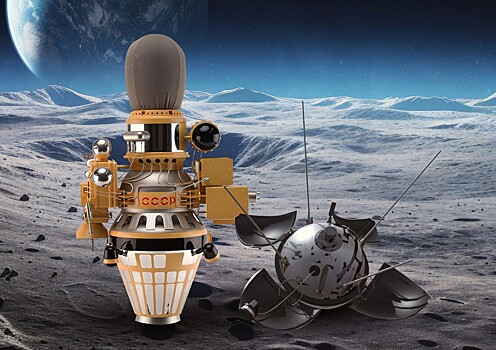 «Луна-9» на Луне: как советская станция покорила спутник Земли