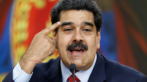 Мадуро: Милей либо похож на сумасшедшего, либо сумасшедший и есть