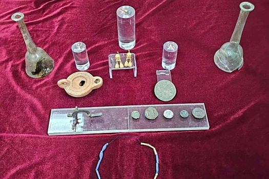 Медальон императора Каракаллы нашли в гробнице в Болгарии