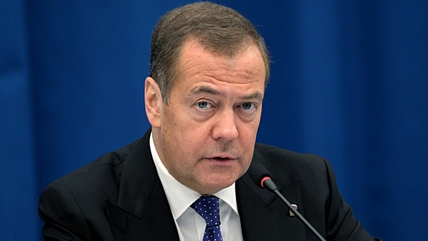 Медведев прокомментировал реакцию Шольца на интервью Путина