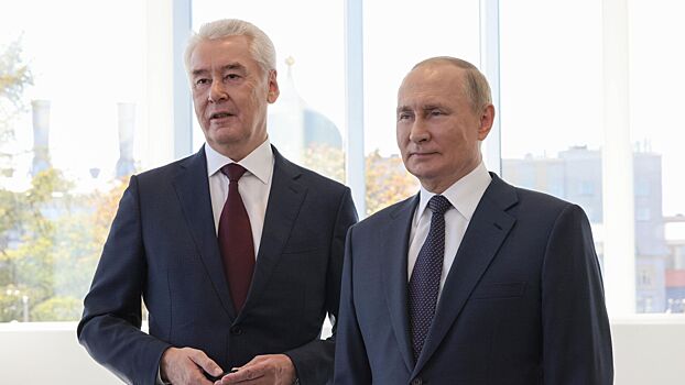 Мэр Собянин доложил Президенту Путину развитии московской медицины
