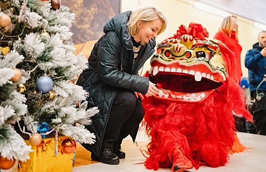 Мэрия рассказала подробности празднования китайского Нового года в Москве