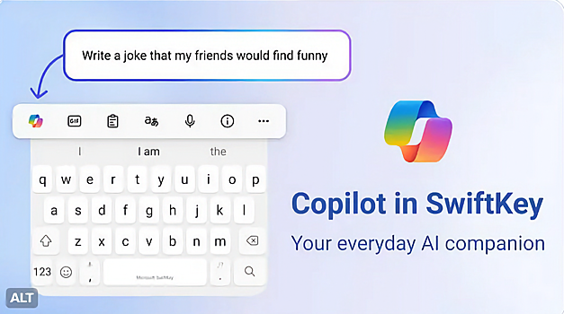 Microsoft добавила ИИ Copilot в свою клавиатуру SwiftKey для Android
