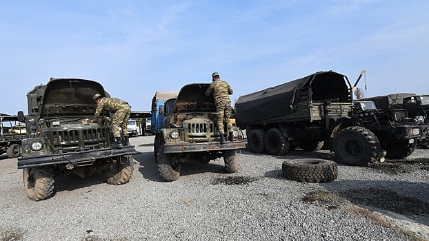 МИД Азербайджана предостерег ЕС от оказания военной помощи Армении