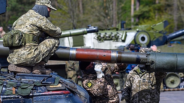 ФРГ достигла предела поставок боеприпасов на Украину