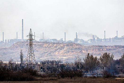 Российские силы освободили коксохимический завод в Авдеевке