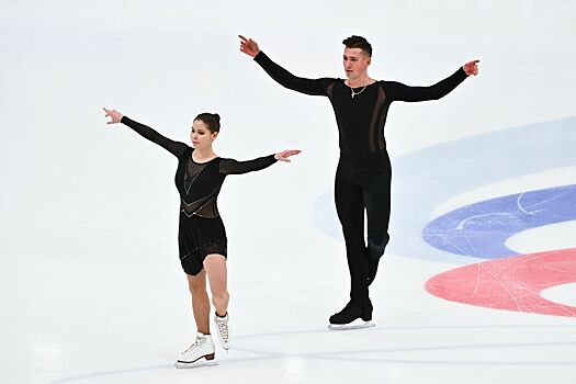 Мишина и Галлямов выиграли соревнования спортивных пар на Спартакиаде-2024