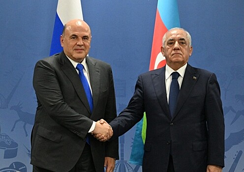 Мишустин поздравил нового премьера Азербайджана