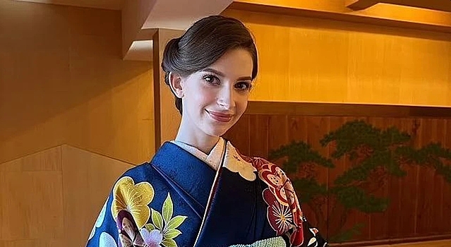 Модель украинского происхождения отказалась от титула "Мисс Япония"