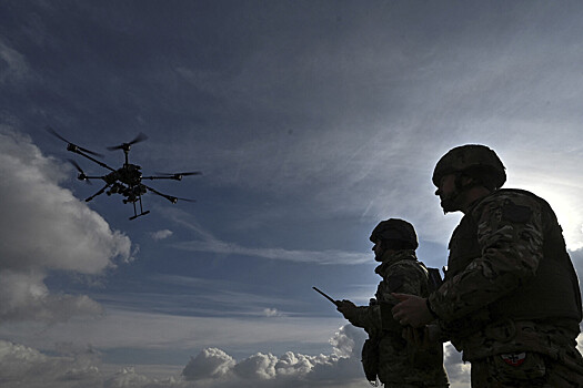 Британия анонсировала поставку «тысяч» дронов для ВСУ