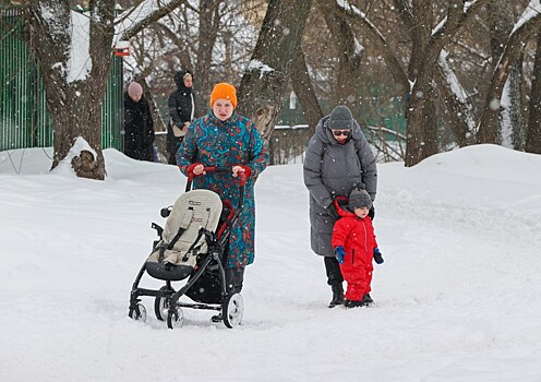 Москвичей предупредили о погодных качелях на следующей неделе