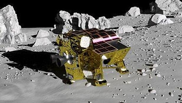 Японский лунный модуль SLIM снова «уснул» из-за наступления ночи на Луне