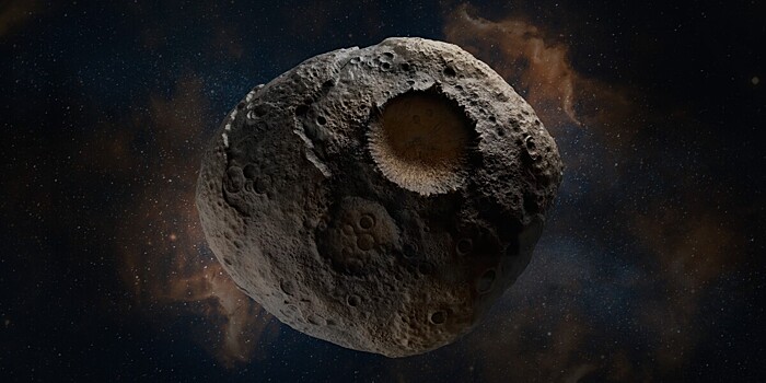 На поверхности астероида впервые нашли молекулы воды
