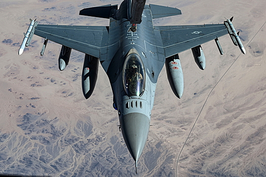 На Украине рассказали о сложностях с поставками истребителей F-16