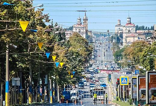 На Украине сменили главу Запорожской ОВА